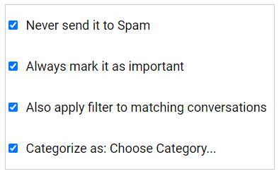 checklist